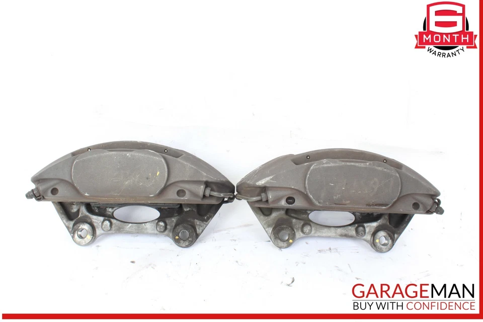 Conjunto de pinças de freio dianteiras esquerda e dianteira direita 13-17 Audi Q5 Brembo fabricante de equipamento original - Imagem 1 de 4