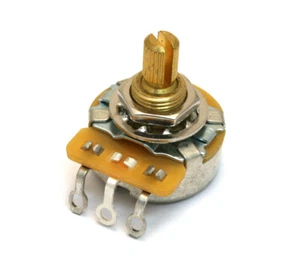 005-4032-049 Fender CTS 1 Meg Audio Taper Pot Jazzmaster Split Shaft Guitar/Bass - Picture 1 of 1