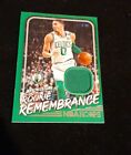 2022-2023 Nba Hoops Jason Tatum Rookie Remembrance Game Used Patch Relic ??