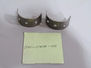 GENUINE YAMAHA NOS OEM CRANKSHAFT BEARINGS 341-11416-00 TX500 XS500 MAY FIT MORE - Bild 1 von 2