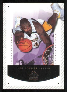 2002-03 SP Authentic #38 Shaquille O'Neal - Picture 1 of 2