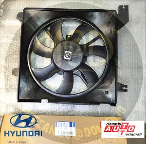 OE 25380-2C000 Ventola Del Radiatore HYUNDAI Tiburon Coupé 03-08 New Old Stock ! - Picture 1 of 2