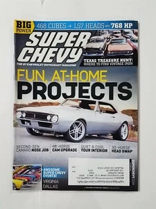 Super Chevy Magazine October 2011 - 1967 Camaro - 1967 Chevy II  - Imagen 1 de 2