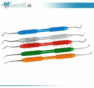 Dental PK Thomas Set Of 5 Dental Wax Instruments Light Weight Dental Instruments - Picture 1 of 4