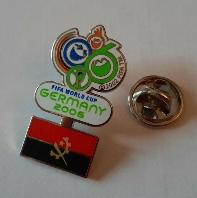 MARKENLOS FIFA World Cup Germany 2006 Angola Pin (Sparpreis)