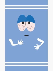 Towelie 3" Vinyl Sticker ~  South Park ~  Dont Forget to Bring A Towel