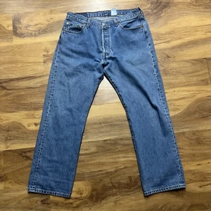 Vintage Levis 501xx Denim Jeans Size 36x30 (Measured 34X30) Poland - Picture 1 of 12