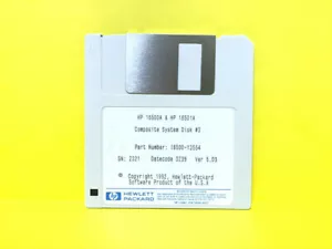 HP 16500-13554 16500A & 16501A Composite System #3 Floppy Disk Software - Picture 1 of 1