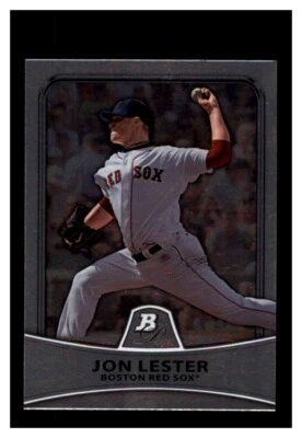 2010 Bowman Platinum #95 Jon Lester Boston Red Sox MINT - Image 1 of 2