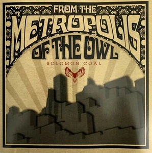 Solomon Coal - From The Metropolis Of The Owl CD Hip Hop Rap Soul RARE VG+ - Imagen 1 de 7