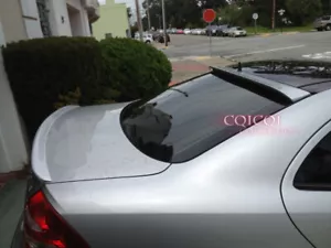 Painted COMBO M-BENZ W211 E Sedan L type roof+ A type trunk spoiler color-775◎ - Picture 1 of 4