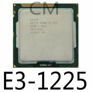 Intel Xeon E3-1225 3.1GHz (3.4GHz) 6MB 5.0GT/s SR00G LGA1155 CPU Processor - Picture 1 of 1