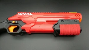 PARA Nerf Rival Takedown Blaster Espuma Imprimación Empuñadura Acolchada Mod Rojo Naranjado - Imagen 1 de 3