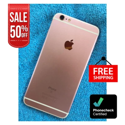 Apple iPhone 6s Plus Silver/Gray 16GB/64GB Unlocked Excellent Condition - Image 1 of 4