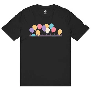 New Under Armour Women's Tee Shirt S-2XL Relaxed Fit Balloons Short Sleeve Crew - Picture 1 of 27