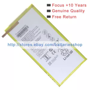 Batería Nueva para Huawei M2-802L M2-801L M2-803W T1-A23L T1-A21W M2-803L - Imagen 1 de 6