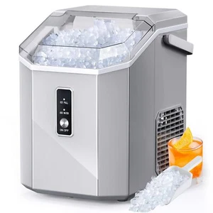 Nugget Ice Maker Countertop,with Soft Chewable Ice, 34lbs/24H, Self-Cleaning - Picture 1 of 7