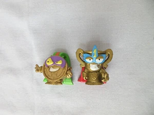 Superzings/Superthings Series 4 Super Rare Gold Bad Prize & Pow Position - Picture 1 of 8