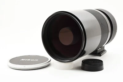 [Near Munt] Nikon Reflex Nikkor 1000mm f/11 Telephoto Mirror MF F Lens Japan 762 - Image 1 of 4