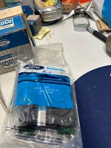 FORD NOS E7TZ-1529314-A RH Cab Side Moulding Trim 1987 1988 89 1991 F150 /F250 - Picture 1 of 2