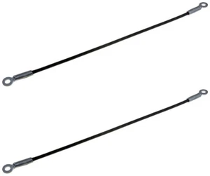 2x NEW Rear Tailgate Cables Straps for 1983-1994 Chevy S10 Blazer GMC S15 Jimmy  - Picture 1 of 3