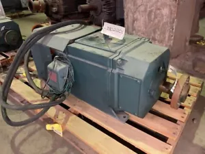 20 HP Reliance DC Electric Motor 1800 RPM Fr B2810ATZ TEFCBB 240 V EOK - Picture 1 of 4