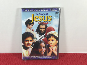 The Story of Jesus for Children DVD. (In 8 languages). New. Fast free shipping. 