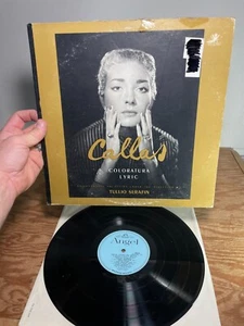 Callas Coloratura Lyric Tullio Serafin Angel - Imagen 1 de 4
