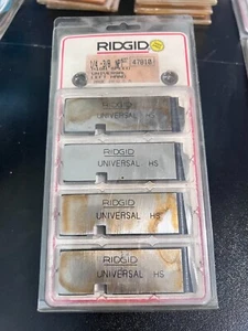 Ridgid 47810 1/4" to 3/8" NPT Pipe Threading Replacement Die - Picture 1 of 3