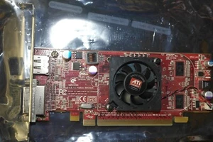 ATI Radeon HD 4550 256 MB PCI-e x16 Display Port d-port DVI Video Card - Picture 1 of 5