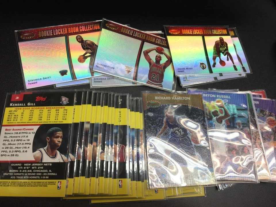 1x 2000-01 Bowman's Best Basketball Card - You Pick ($2 Minimum Order Required) - Image 1 of 1