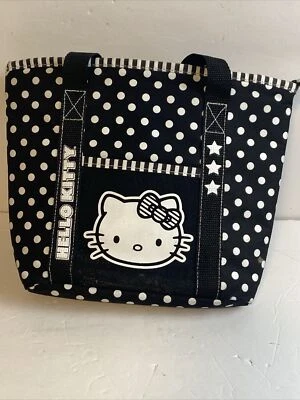 Hello Kitty Lunch Bag Insulated Picnic Handbag Kids bag School lunch🍁 Foto 1 de 4