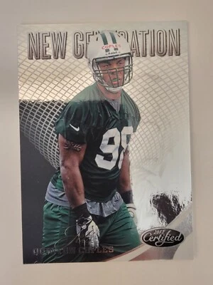 2012 Certified Football Card #299 Quinton Coples Rookie /999 - Image 1 of 3