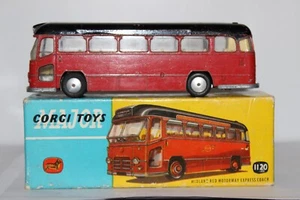 Boxed 1961-62 Corgi 1120 Midland red coach - Picture 1 of 9