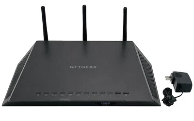 NETGEAR R6900P Nighthawk Dual-Band Smart WiFi Router Mit Bundle - Bild 1 von 4