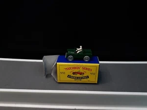 Matchbox  series 40th anniversary 1993 land rover no12 - Picture 1 of 3