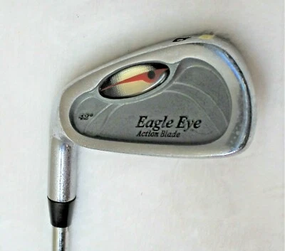 // Eagle Eye Action Blade 42* #9 Iron - LH - Women's - Regular Flex - Steel #273 - Image 1 of 4