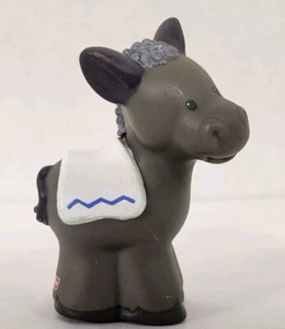 Figura de animal Fisher Price Little People Nativity Farm Ark 2002 burro - Imagen 1 de 6
