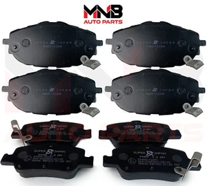 Für TOYOTA AURIS HYBRID 2012-2018, COROLLA 13-18 BREMSBELÄGE VORNE & HINTEN 8 STCK. - Bild 1 von 9