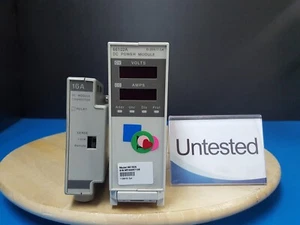 HP/Agilent 66102A: 0-20V/7.5A, DC Power Module, Untested (7108) - Picture 1 of 6