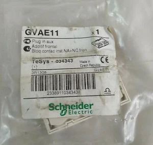 Schneider Electric GVAE11 TeSys Auxiliary Contact - 3 Pcs Lot - Picture 1 of 2
