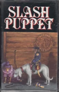 SLASH PUPPET Self-titled TAPE 1993 SEALED Canadian Indie Glam Hair Metal - Picture 1 of 3