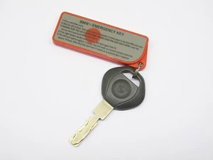 BMW 3 SERIES etc. 1 BUTTON RED EMERGENCY KEY FOB REMOTE - TESTED - GENUINE - Picture 1 of 2