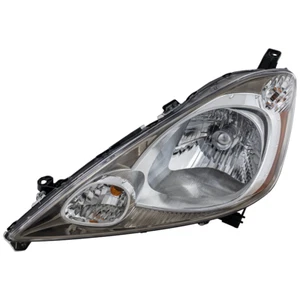 Fits 09-11 Honda Sport Halogen Combination Headlight Assembly With Chrome Beze L - Picture 1 of 9