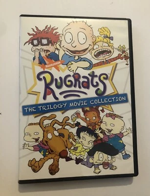 DVD Movie Cartoon Rugrats The Trilogy Movie Collection GS50C23P Foto 1 de 4