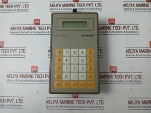 Siemens OP 393-III Operator Interface Panel 6ES5393-0UA15 IP50 - Picture 1 of 8