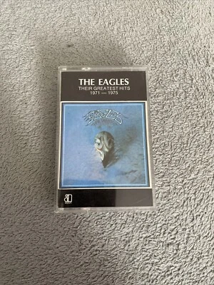 The Eagles – Their Greatest Hits 1971-1975 Cassette Tape Album 1976 UK Asylum - Image 1 of 3