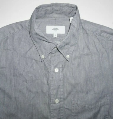 Jack Spade Bleecker Street Black White Striped Shirt Size Small - Image 1 of 4