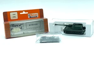 Roco Minitanks 1/87 Nr. 416 Tank M109A3G New old Stock #CI - Picture 1 of 2