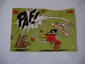 CARTE POSTALE ASTERIX ET SES COMPAGNONS N°03 - 1973 - Picture 1 of 1
